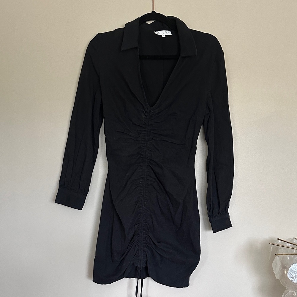 Emory Park Black Long Sleeve Dress